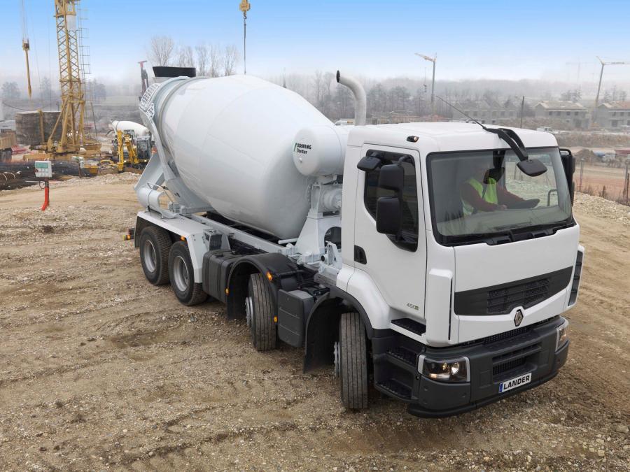  Renault Premium Lander 8x4 Mixer 2006 года  (фото 16 из 22)